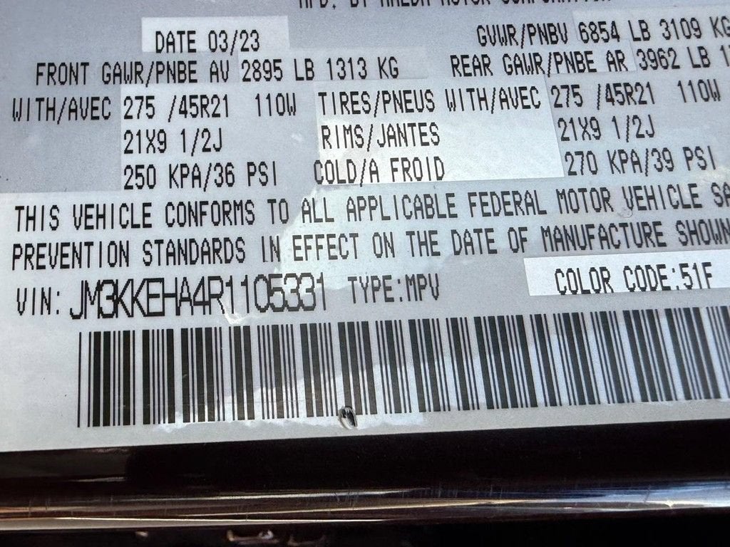 2024 Mazda Mazda CX-90 PHEV Premium Plus
