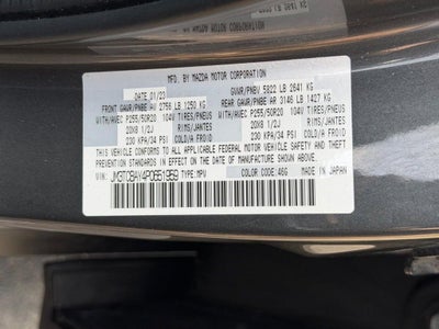 2023 Mazda Mazda CX-9 Touring Plus