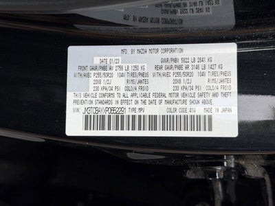 2023 Mazda Mazda CX-9 Touring Plus