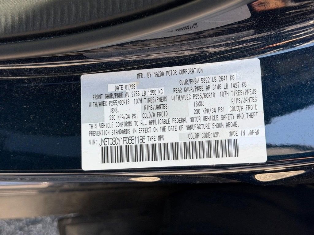 2023 Mazda Mazda CX-9 Touring