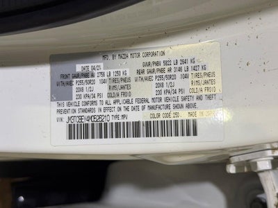 2021 Mazda Mazda CX-9 Signature