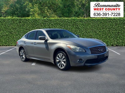 2013 INFINITI M37 4DR SDN X AWD