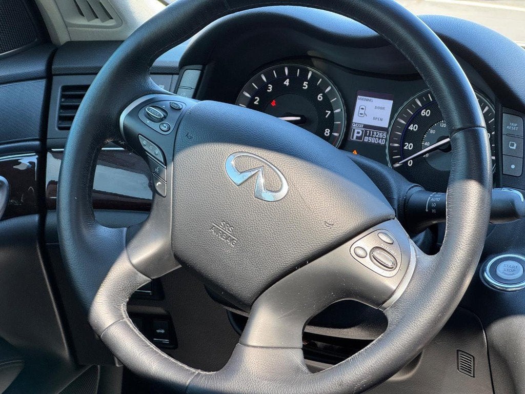 2013 INFINITI M37 4DR SDN X AWD