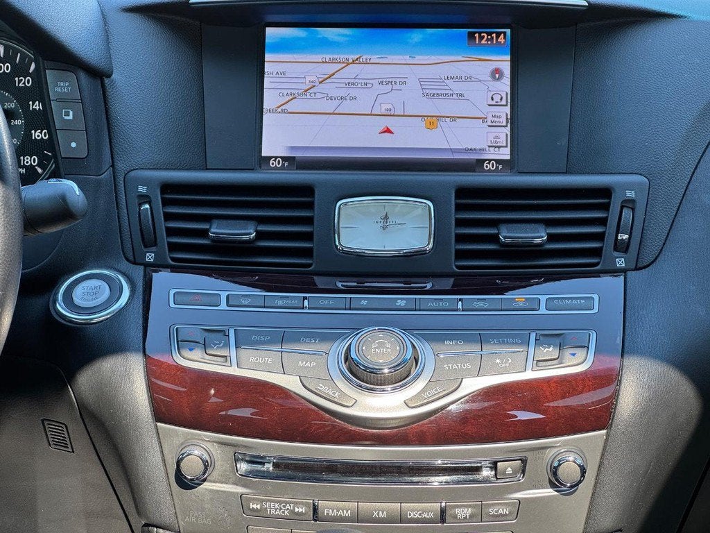 2013 INFINITI M37 4DR SDN X AWD