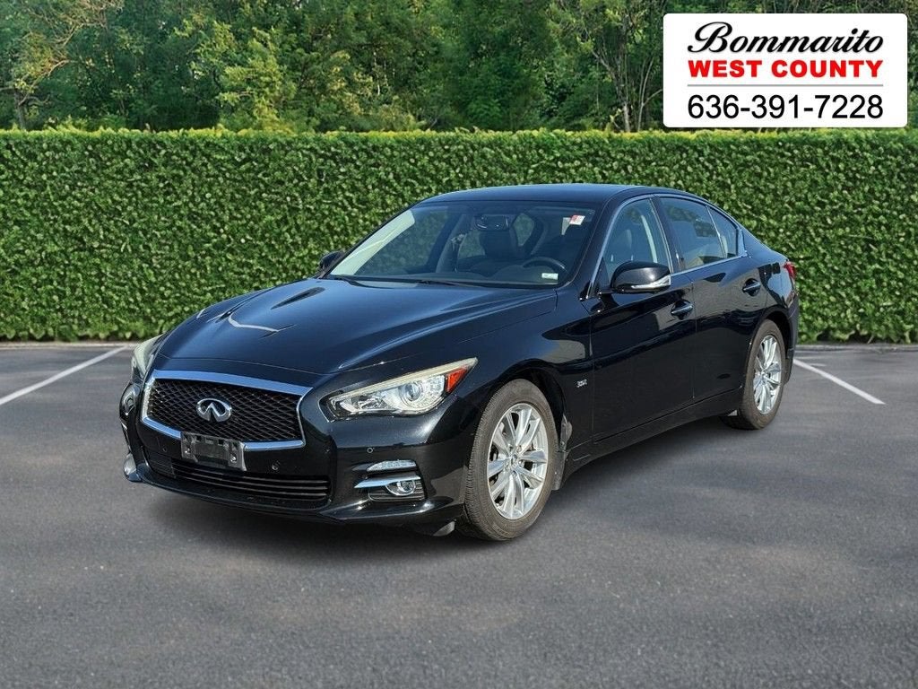 2017 INFINITI Q50 3.0t Premium