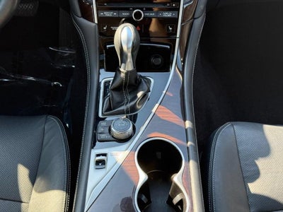 2017 INFINITI Q50 3.0t Premium