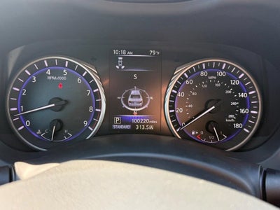 2017 INFINITI Q50 3.0t Premium