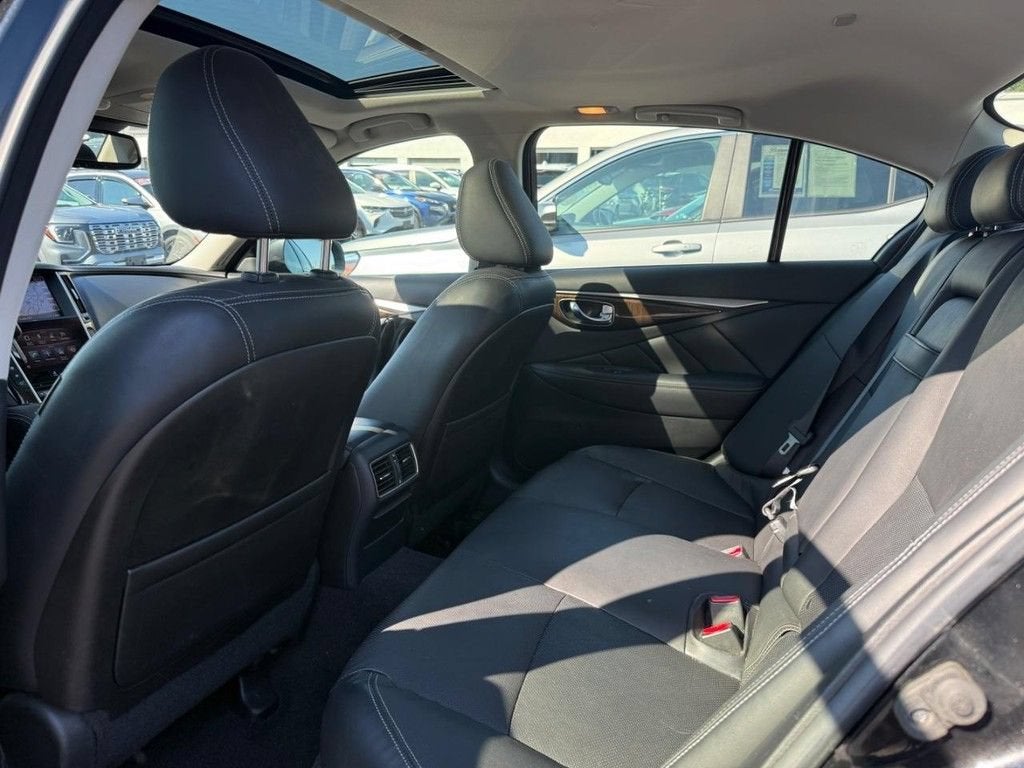 2017 INFINITI Q50 3.0t Premium