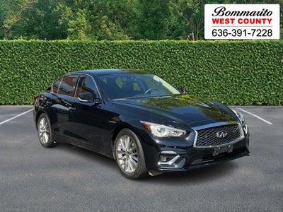 2023 INFINITI Q50 LUXE