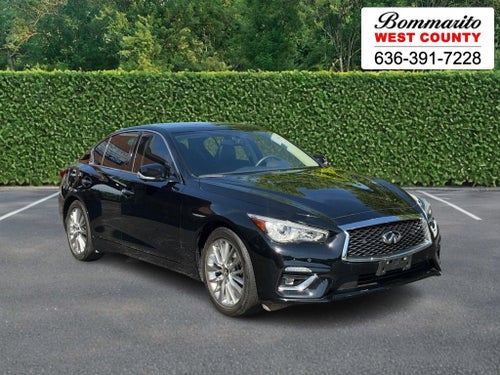2023 INFINITI Q50 LUXE