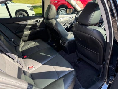 2023 INFINITI Q50 LUXE