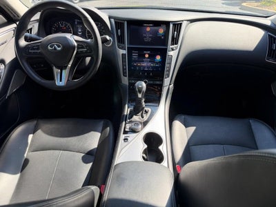 2023 INFINITI Q50 LUXE