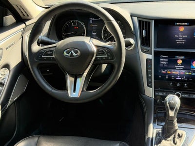 2023 INFINITI Q50 LUXE