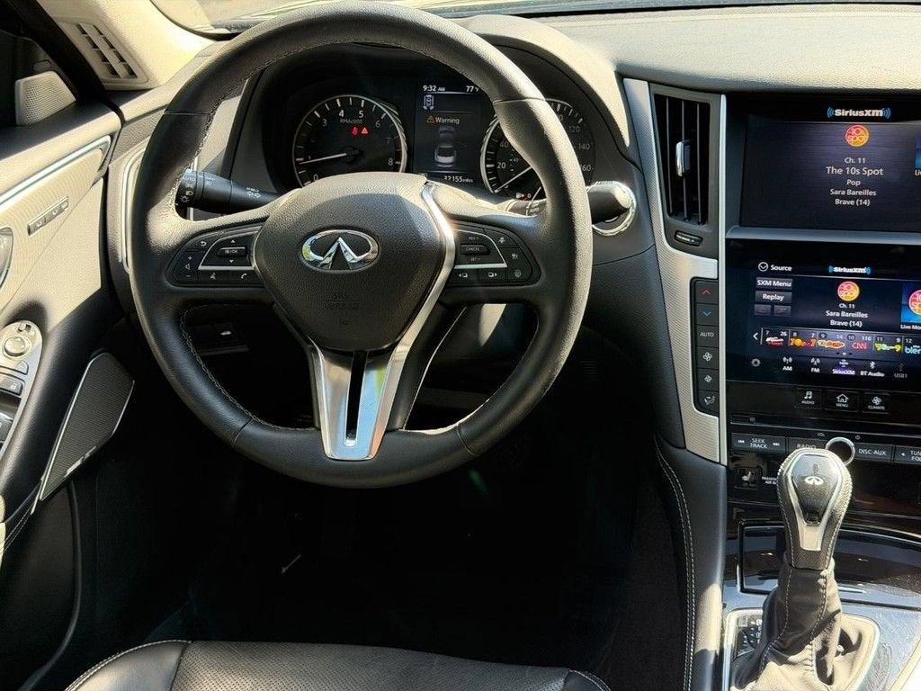 2023 INFINITI Q50 LUXE