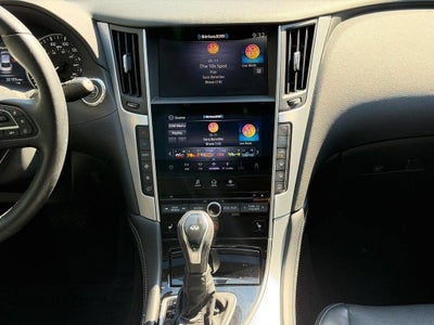 2023 INFINITI Q50 LUXE