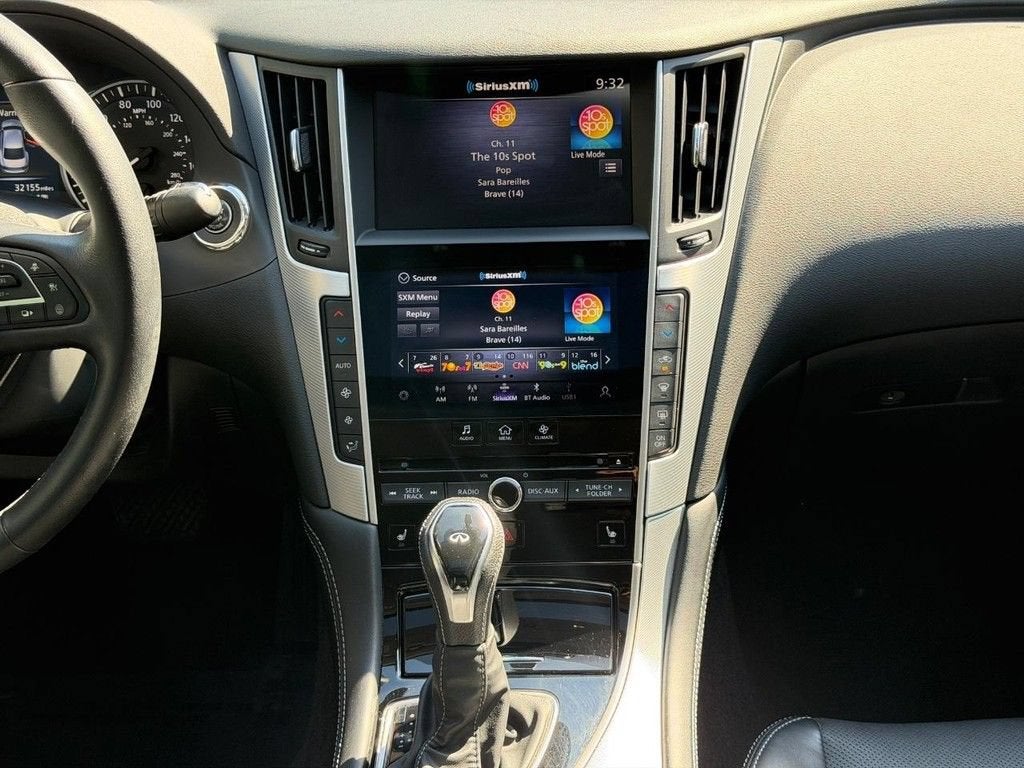 2023 INFINITI Q50 LUXE