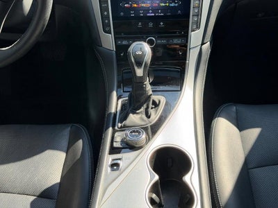 2023 INFINITI Q50 LUXE