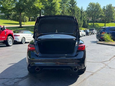 2023 INFINITI Q50 LUXE