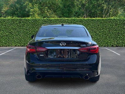 2023 INFINITI Q50 LUXE