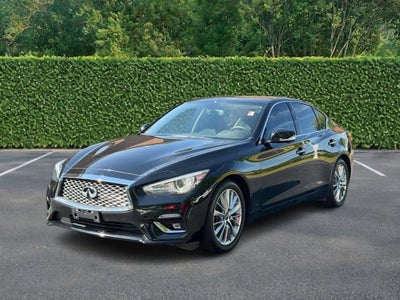 2023 INFINITI Q50 LUXE
