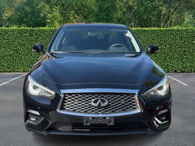 2023 INFINITI Q50 LUXE
