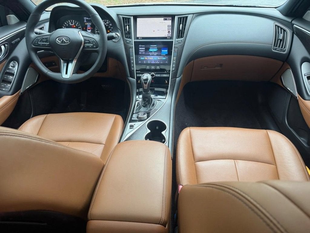 2023 INFINITI Q50 SENSORY