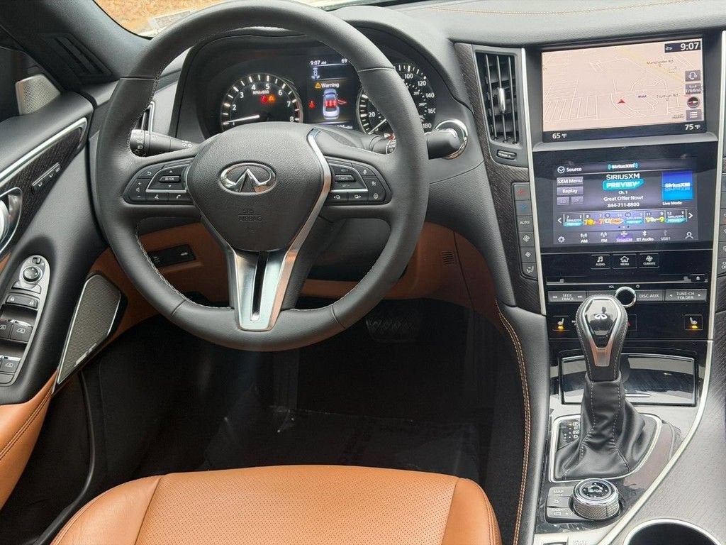 2023 INFINITI Q50 SENSORY