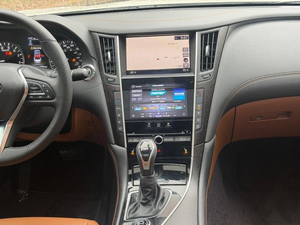2023 INFINITI Q50 SENSORY