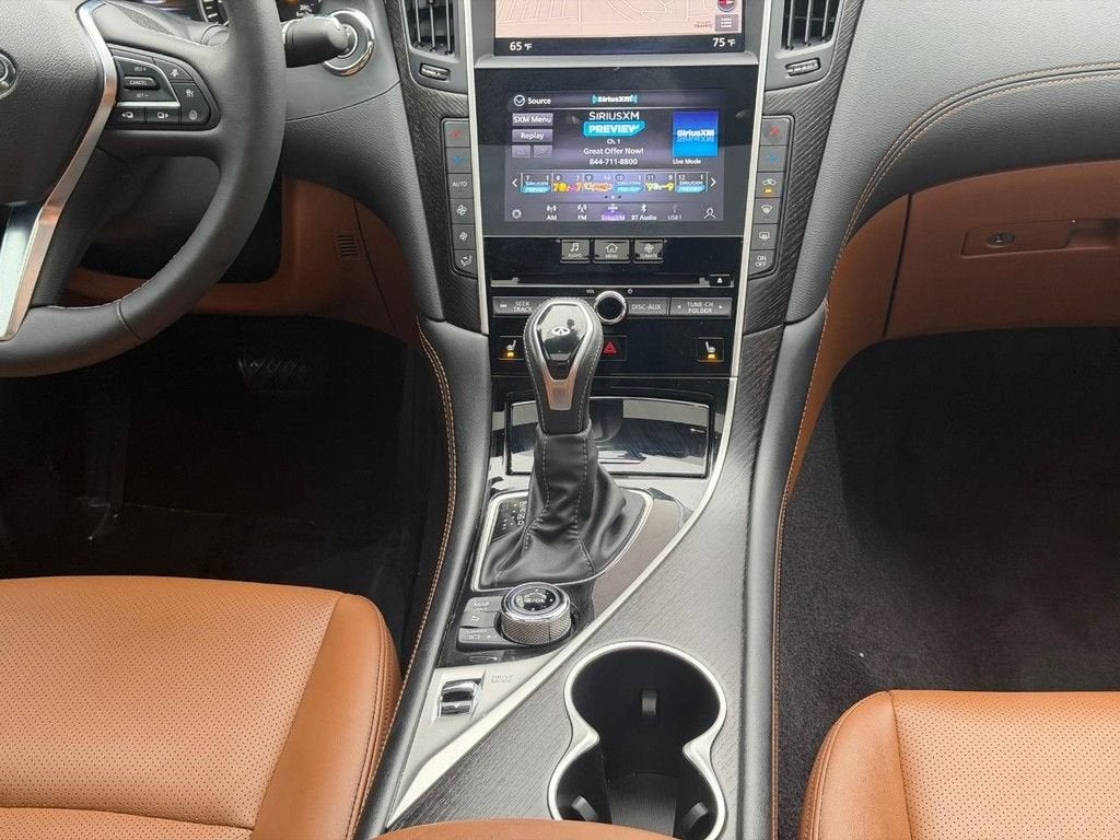 2023 INFINITI Q50 SENSORY
