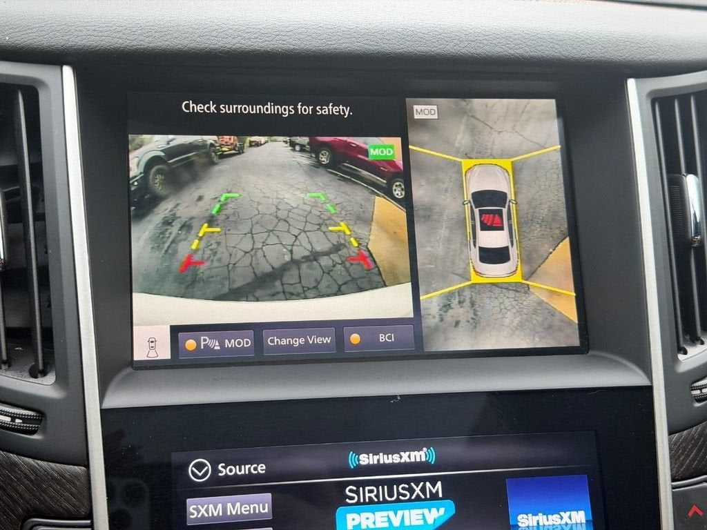 2023 INFINITI Q50 SENSORY