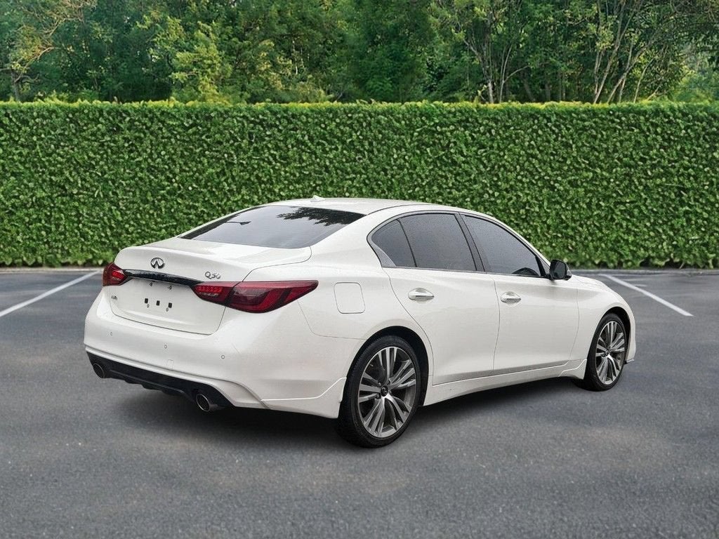 2023 INFINITI Q50 SENSORY