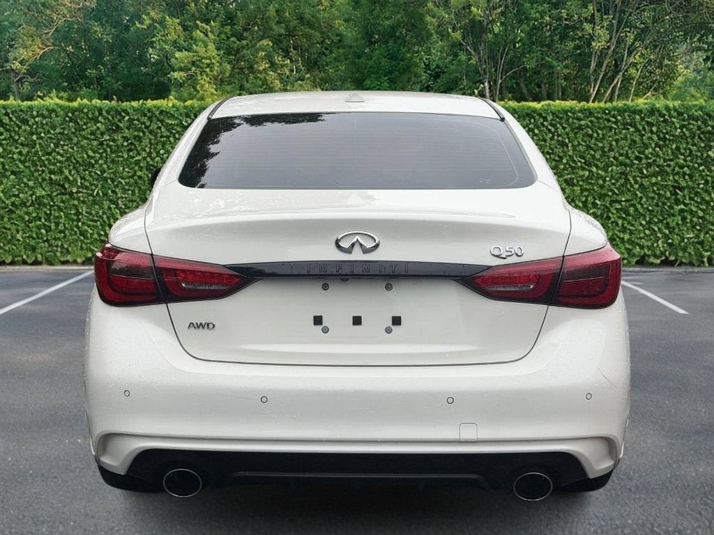2023 INFINITI Q50 SENSORY