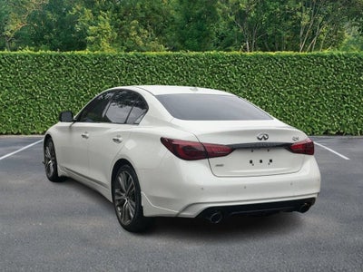 2023 INFINITI Q50 SENSORY