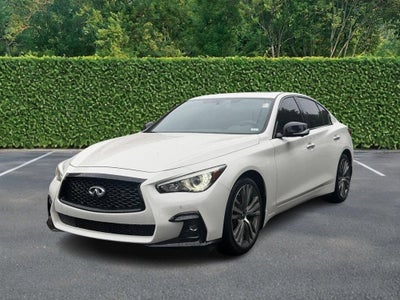 2023 INFINITI Q50 SENSORY