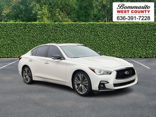 2023 INFINITI Q50 SENSORY