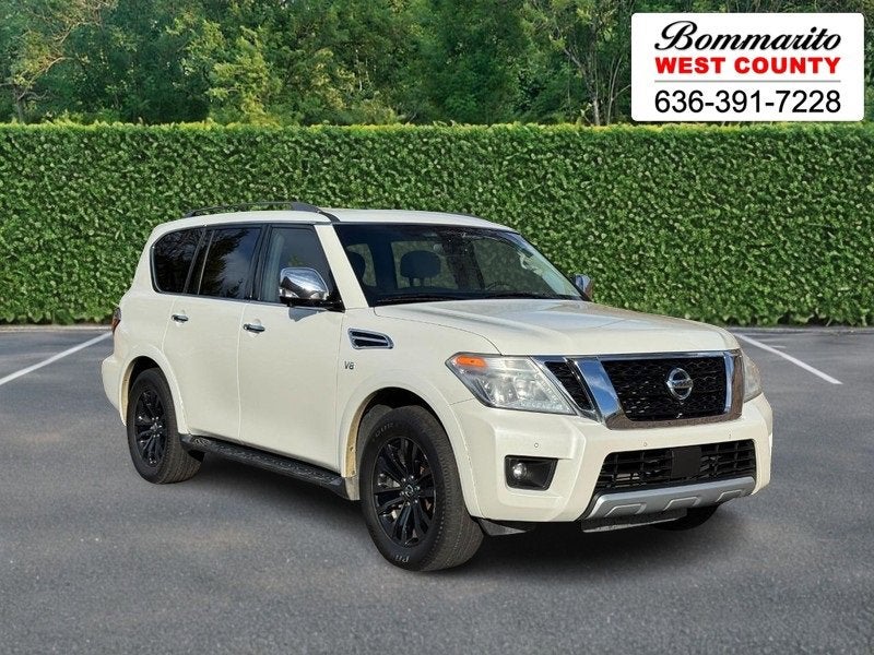 2017 Nissan Armada Platinum