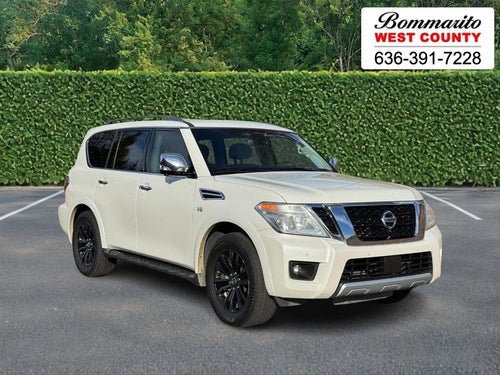 2017 Nissan Armada Platinum
