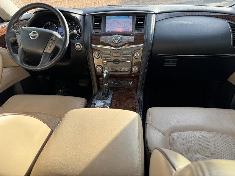 2017 Nissan Armada Platinum