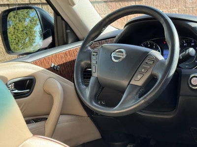 2017 Nissan Armada Platinum