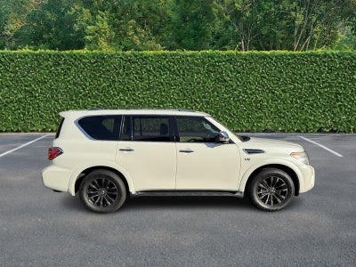 2017 Nissan Armada Platinum