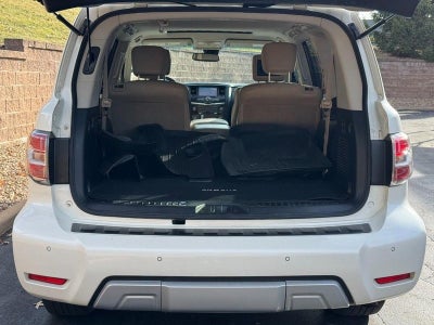 2017 Nissan Armada Platinum