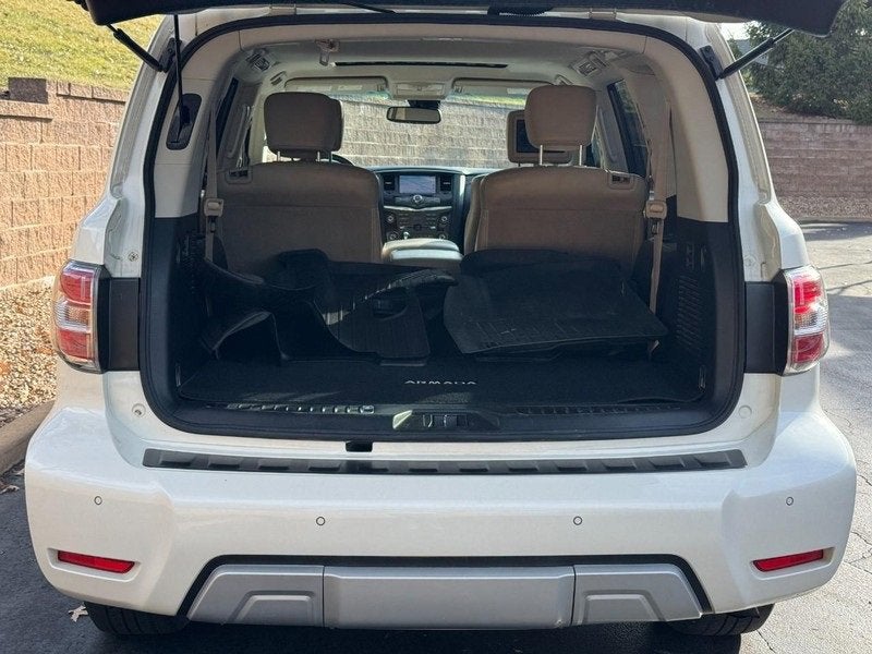 2017 Nissan Armada Platinum