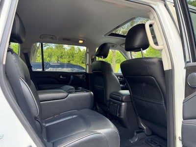 2022 INFINITI QX80 LUXE