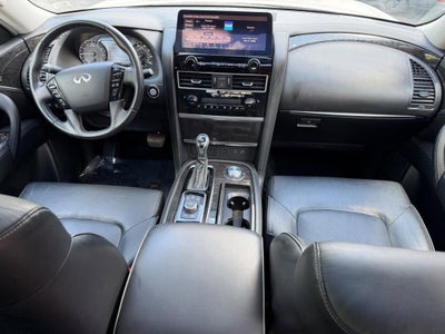 2022 INFINITI QX80 LUXE