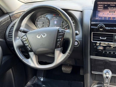 2022 INFINITI QX80 LUXE