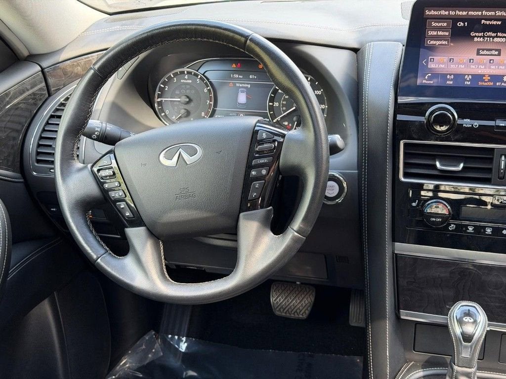 2022 INFINITI QX80 LUXE