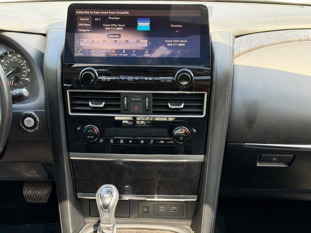 2022 INFINITI QX80 LUXE