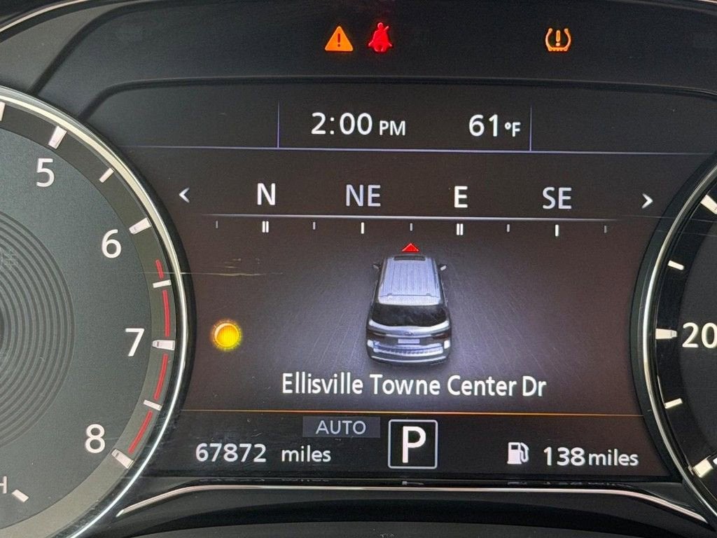 2022 INFINITI QX80 LUXE