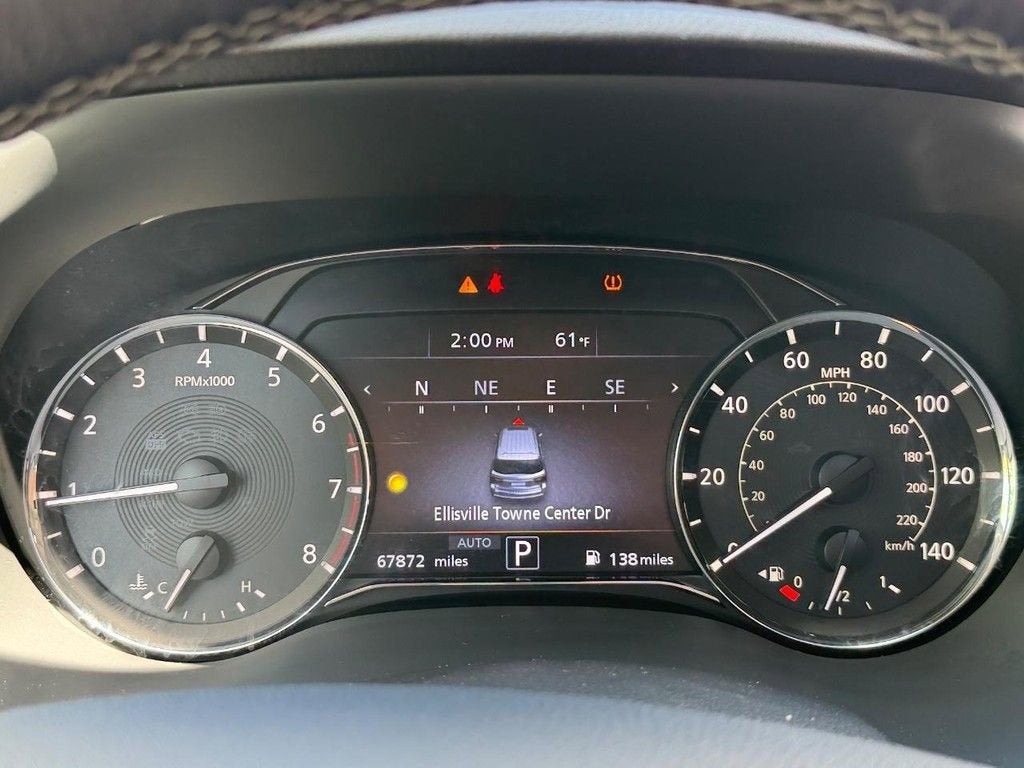 2022 INFINITI QX80 LUXE