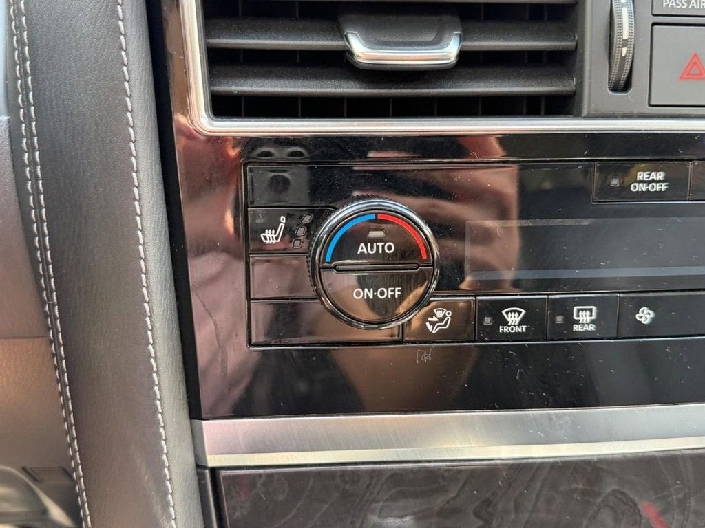 2022 INFINITI QX80 LUXE
